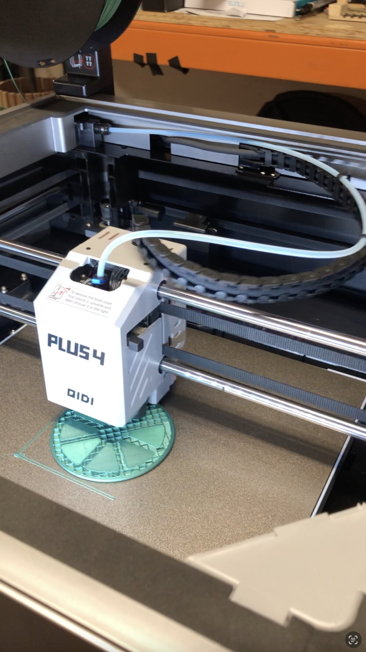 A QIDI FDM 3D printer